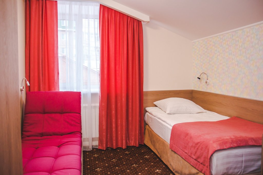 Отель Tyumen Time Hotel Тюмень-12