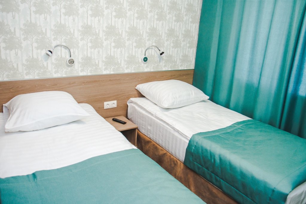 Отель Tyumen Time Hotel Тюмень-11